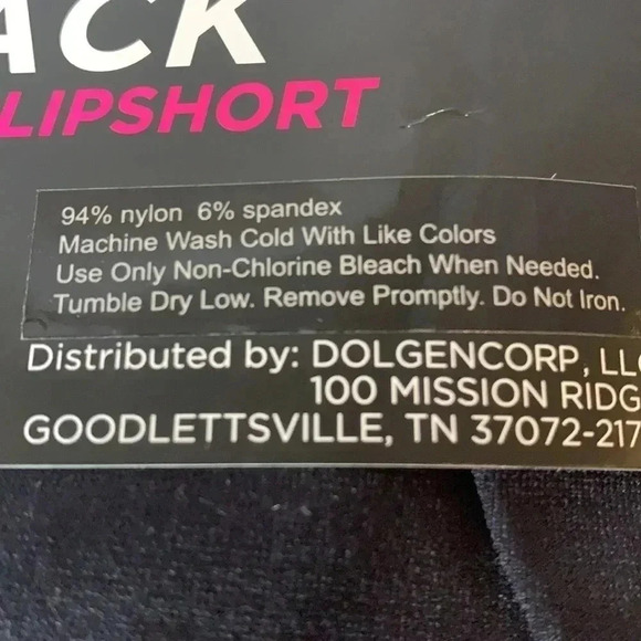 Plus Size Seamless SlipShorts 2 Pack Shape wear Black, Tan - Picture 7 of 7